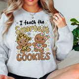 I Teach The Smartest Cookies Christmas DTF Print