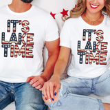Patriotic Its Lake Time DTF Print