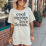Cool moms love Jesus DTF Print
