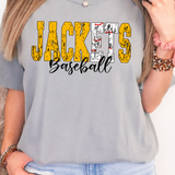 Jackets Sport Grunge DTF Print