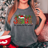 Jesus is the Reason for the Season DTF Print