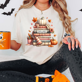 Just a Girl Who Loves Fall DTF Print