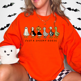 Just A Spooky Goose DTF Print