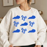 Kentucky State Bows Collage DTF Print