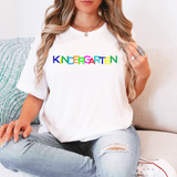 Back To School Elementary Funky Colors DTF Print