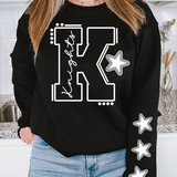 Knights 06 Star White DTF Print
