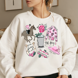 Kentucky Derby Collage DTF Print