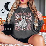 Floral and Lace Ghost DTF