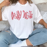 Lady Reds Whisper DTF Print