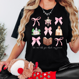 Let Me tell You about my Jesus Christmas Coquette Collage DTF Print