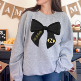 Lets Go Raiders Coquette Bow DTF Print
