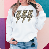Lions Camo Bolt Trio DTF Print