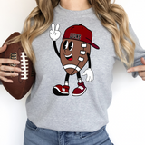 Lions Football Guy DTF Print