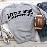 Little Reds Football Arched DTF Print