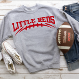 Little Reds Football Arched DTF Print