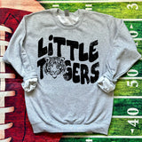 Distressed Stacked Little Tigers DTF Print