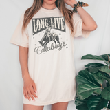 Long Live Cowboys DTF Print