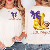 Louisiana Tigers DTF Print