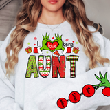 I love being Mama Grinch DTF Print