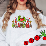 I love being Mama Grinch DTF Print