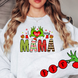 I love being Mama Grinch DTF Print