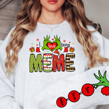 I love being Mama Grinch DTF Print