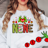 I love being Mama Grinch DTF Print