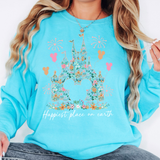 Happiest Place on Earth Magical Castle DTF Print