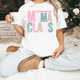 Mama Claus Checker Christmas DTF Print