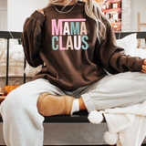 Mama Claus Checker Christmas DTF Print