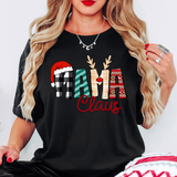 Mama Claus Christmas DTF Print
