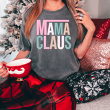Mama Claus Checker Christmas DTF Print