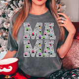 Mama Glitter (effect) Lights DTF Print