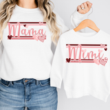 Valentine Mama Mini DTF Print