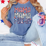 Patriotic Mama Repeat DTF Print
