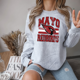 Classic Hometown Mayo Redbirds DTF Print