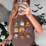 Happy Meal Bucket Halloween Collage DTF Print