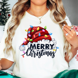 Merry Christmas Santa Hat DTF Print