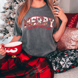 Country Merry Christmas DTF Print