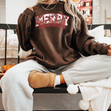 Country Merry Christmas DTF Print