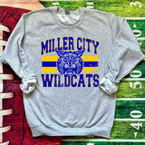 Hometown Classic Miller City Wildcats DTF Print