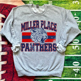 Hometown Classic Miller Place Panthers DTF Print