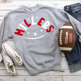 Millers Football Star DTF Print