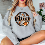 Mimi Pumpkin Circle DTF Print