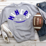 Miners Football Star DTF Print