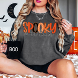 MRI Tech Halloween Spooky Names DTF Print