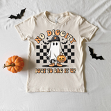 No Diggity Bout to Bag it Up Checker DTF Print