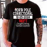 North Pole Correctional Christmas DTF Prints