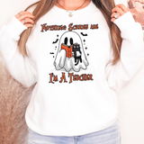Nothing Scares Me Im A Teacher Ghost Halloween DTF Print