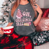 Oh Christmas Tree Pink Cakes DTF Print